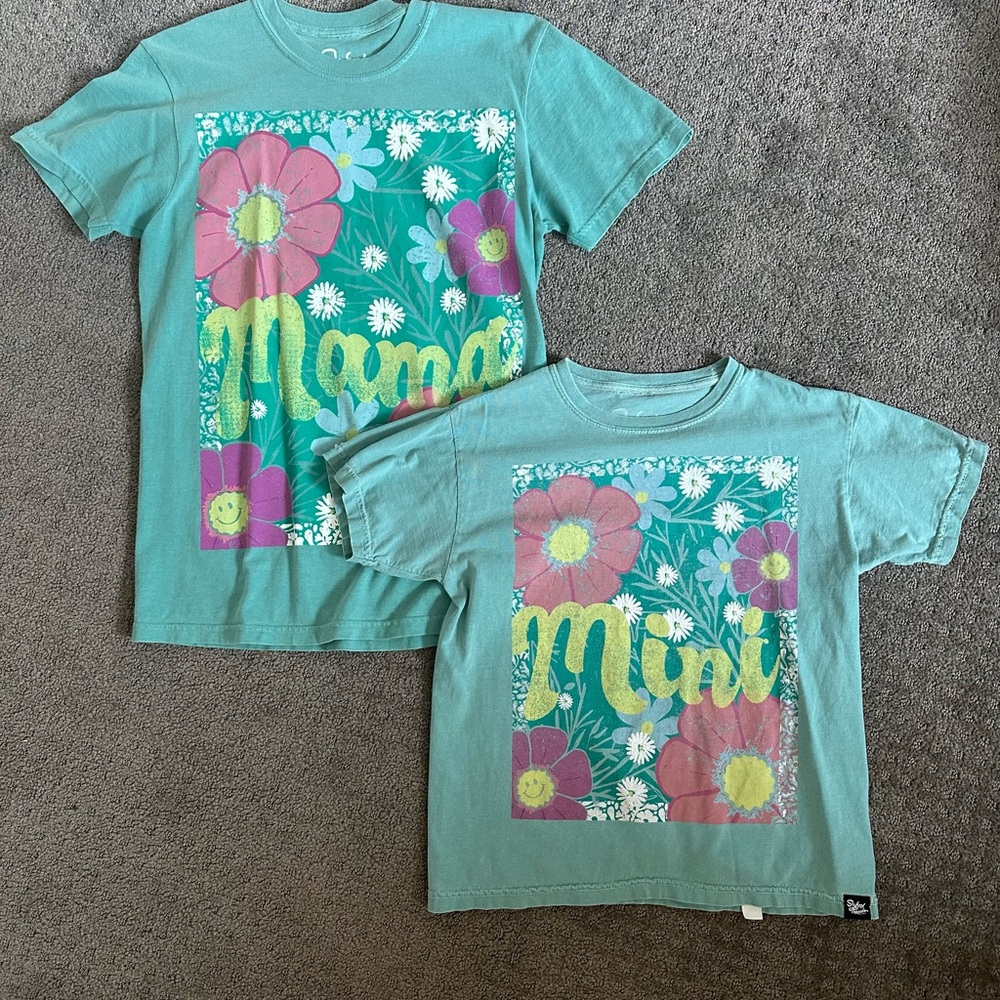 Mama & Mini Matching Slyfox Threads Shirts